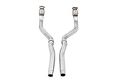 AWE Non-Resonated Downpipes for Audi 3.0T - Primary